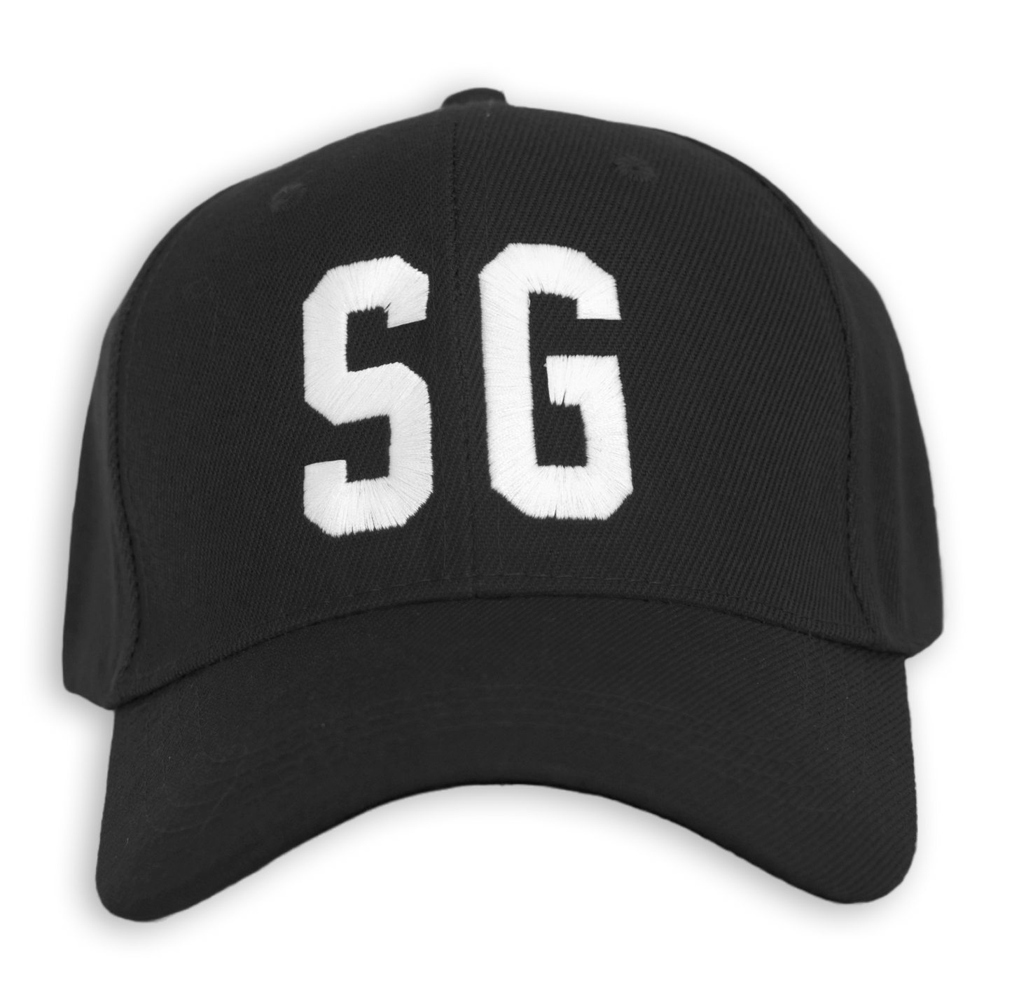 SG Cap - Bold Black