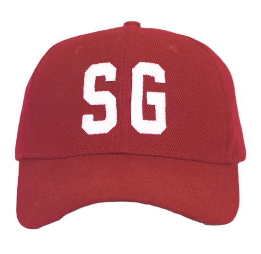 SG Cap - Badass Burgundy